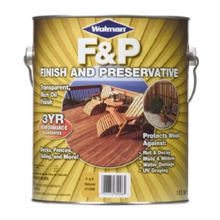 Zinsser GAL NAT FP WD Finish 1439-6